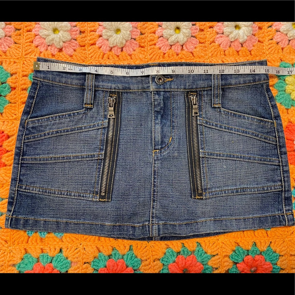GUESS Mini Jean Skirt - Mini Denim Skirt